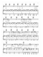 Adele skyfall sheet music